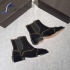 TOMBOY ANKLE BOOT brown and black